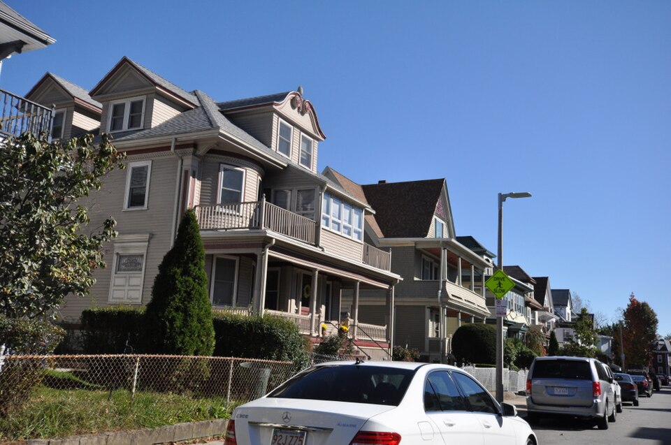 Photograph of Esmond Street Historic District