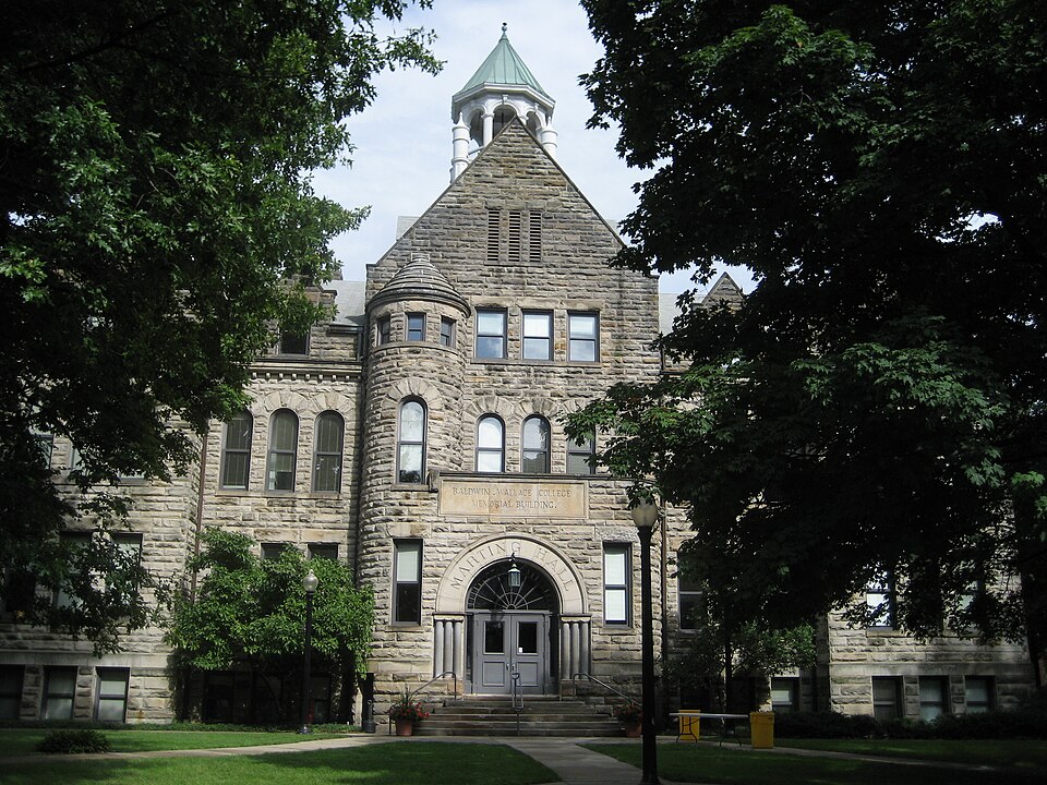 Photograph of Baldwin-Wallace College South Campus Historic District