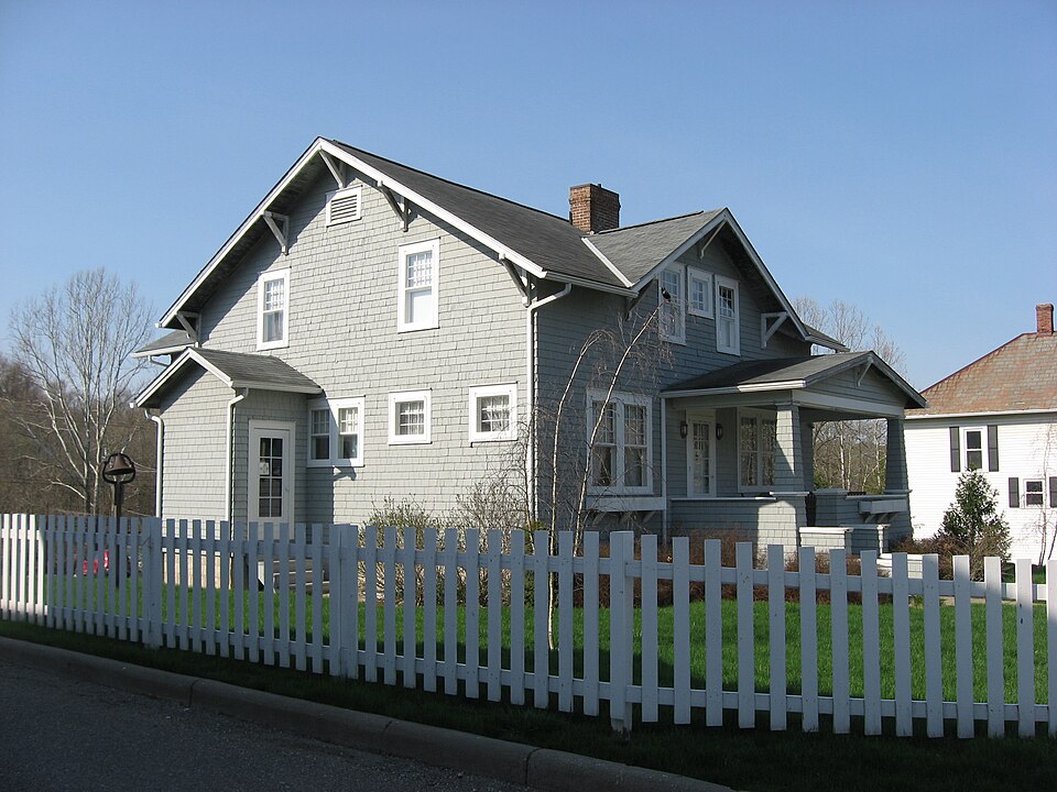 Photograph of John Glenn Boyhood Home