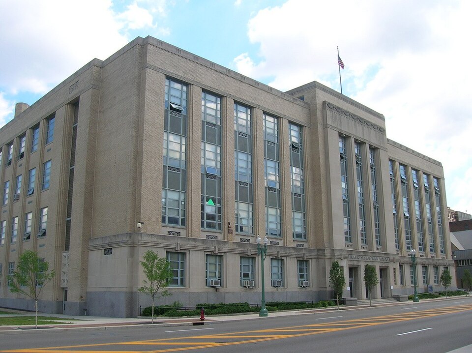 Photograph of Timken Vocational High School