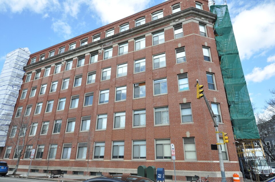 Photograph of George Close Company Building