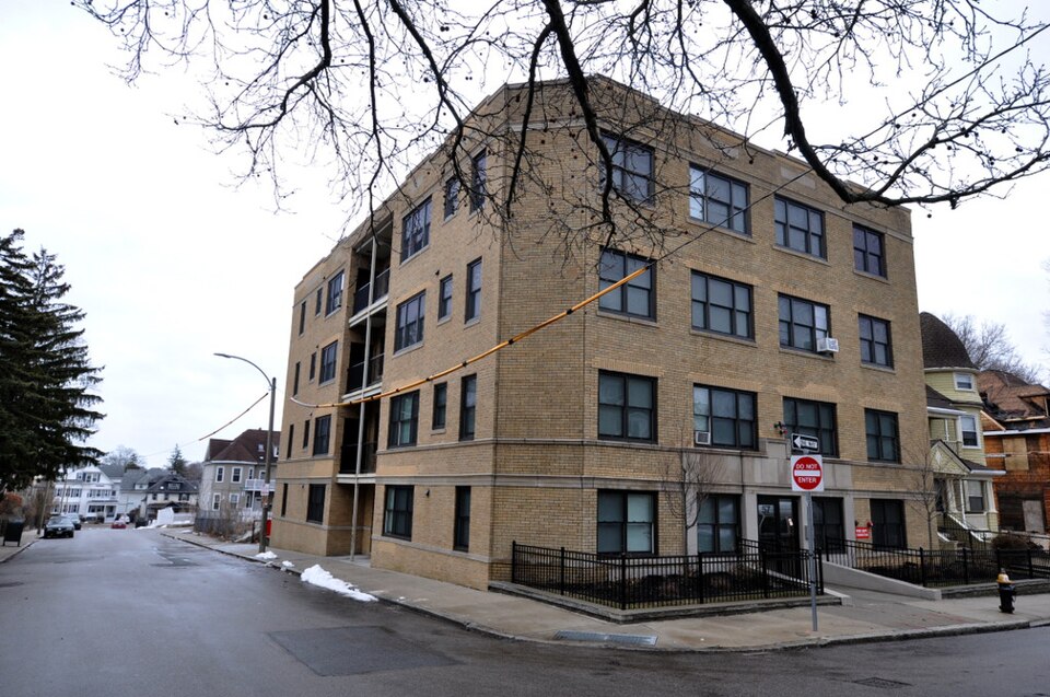 Photograph of Nathan Warnick Apartments