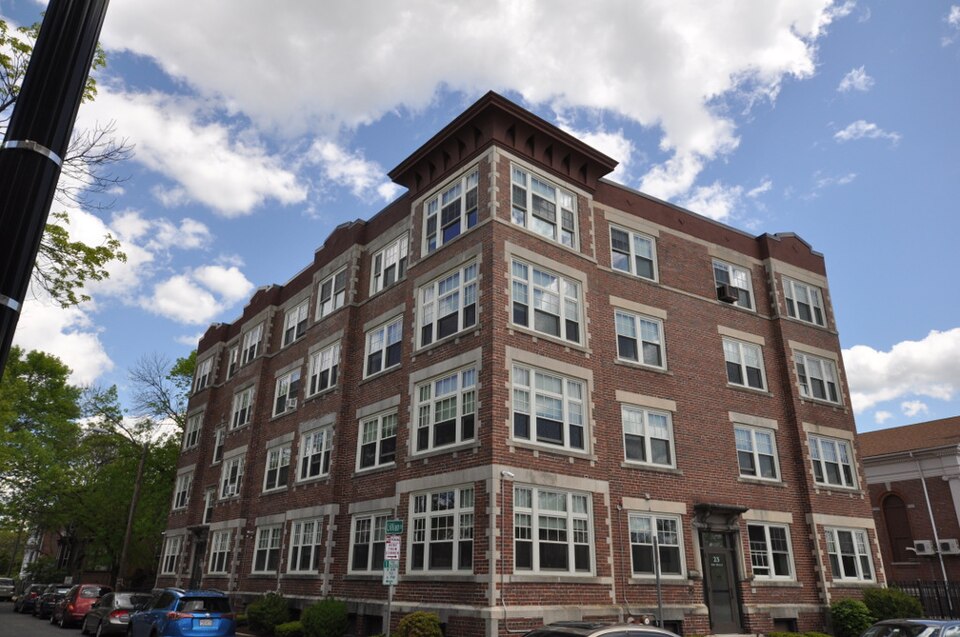 Photograph of Wigglesworth Building