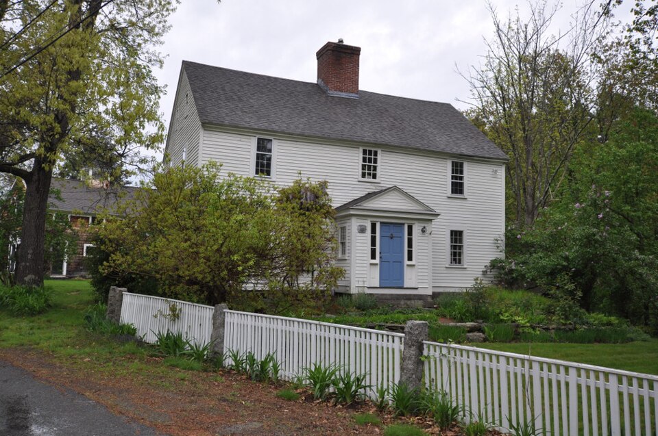 Photograph of Jonathon Keyes Sr. House