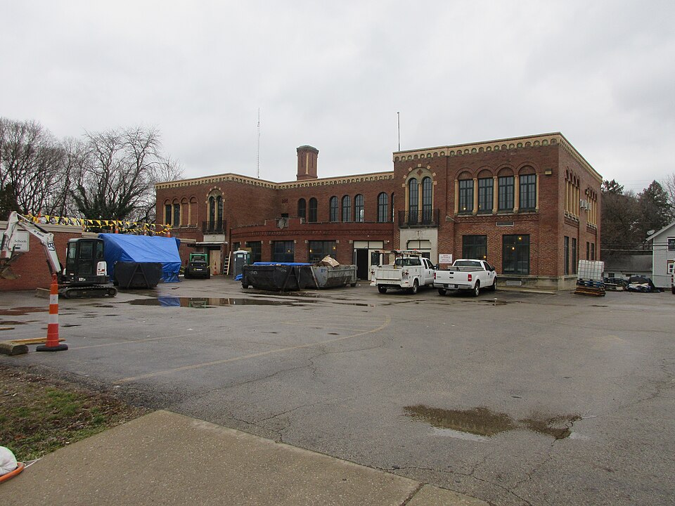 Photograph of Open Air School