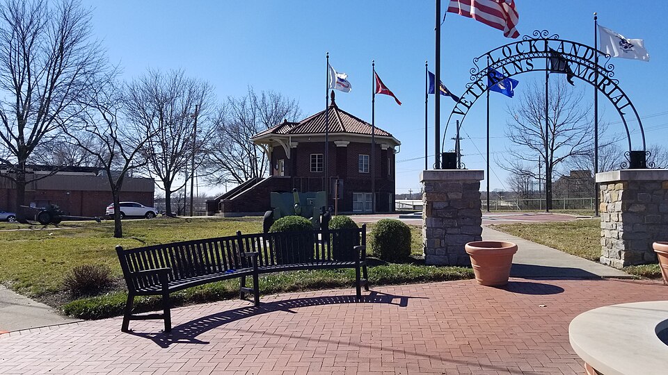Photograph of Mill & Dunn Historic District
