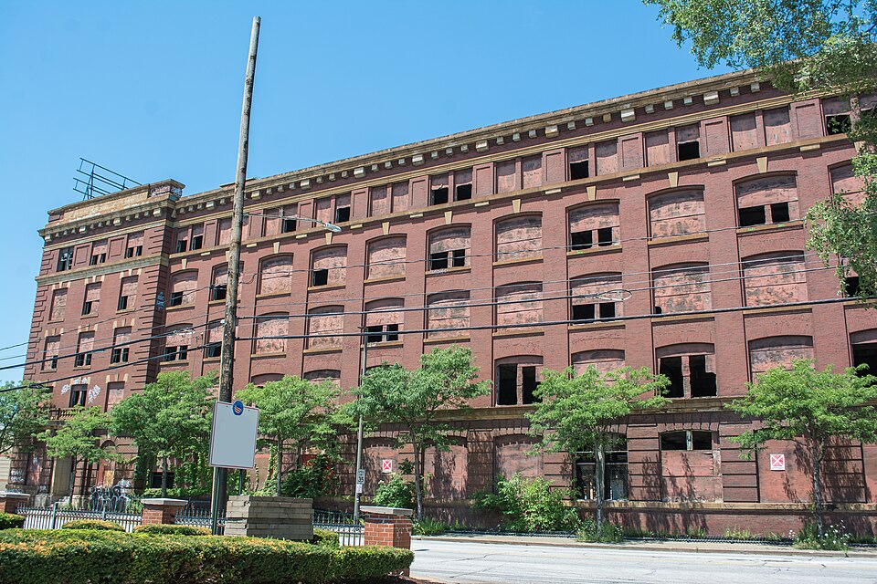 Photograph of Warner & Swasey Company Building