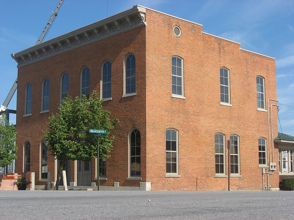 Photograph of Charles Wintzer Building