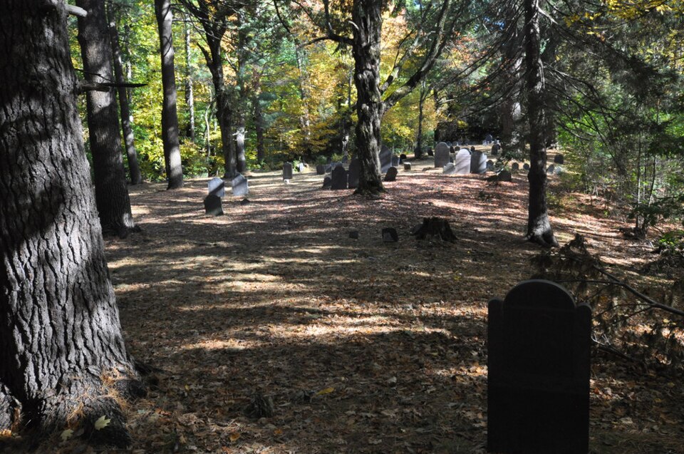 Photograph of Old Settlers' Burying Ground