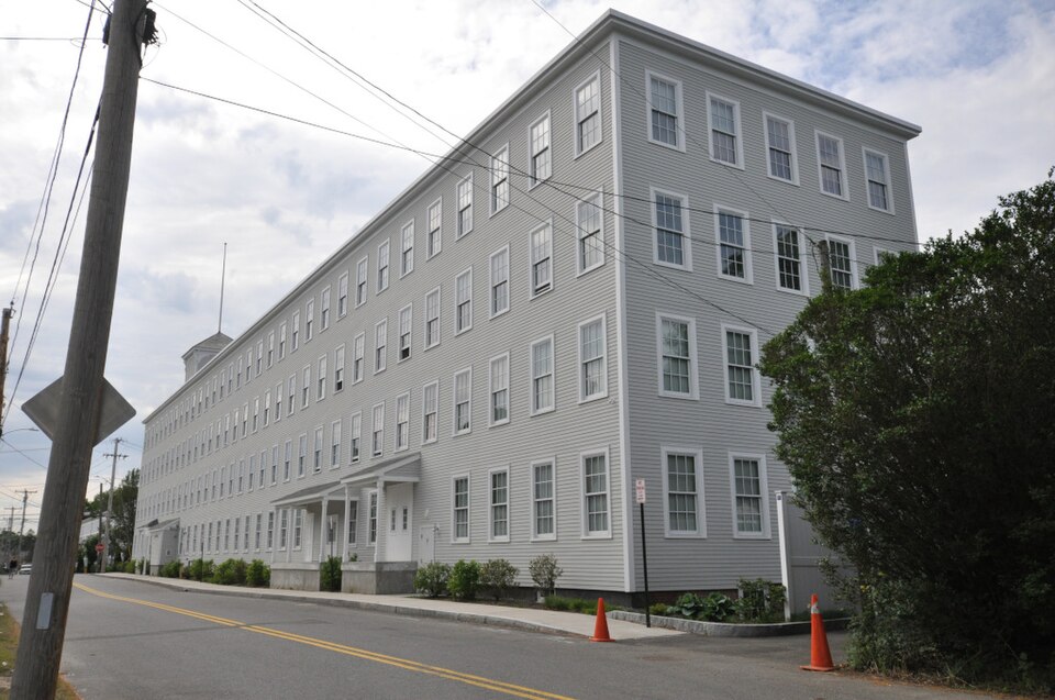 Photograph of Jewett Piano Company Building