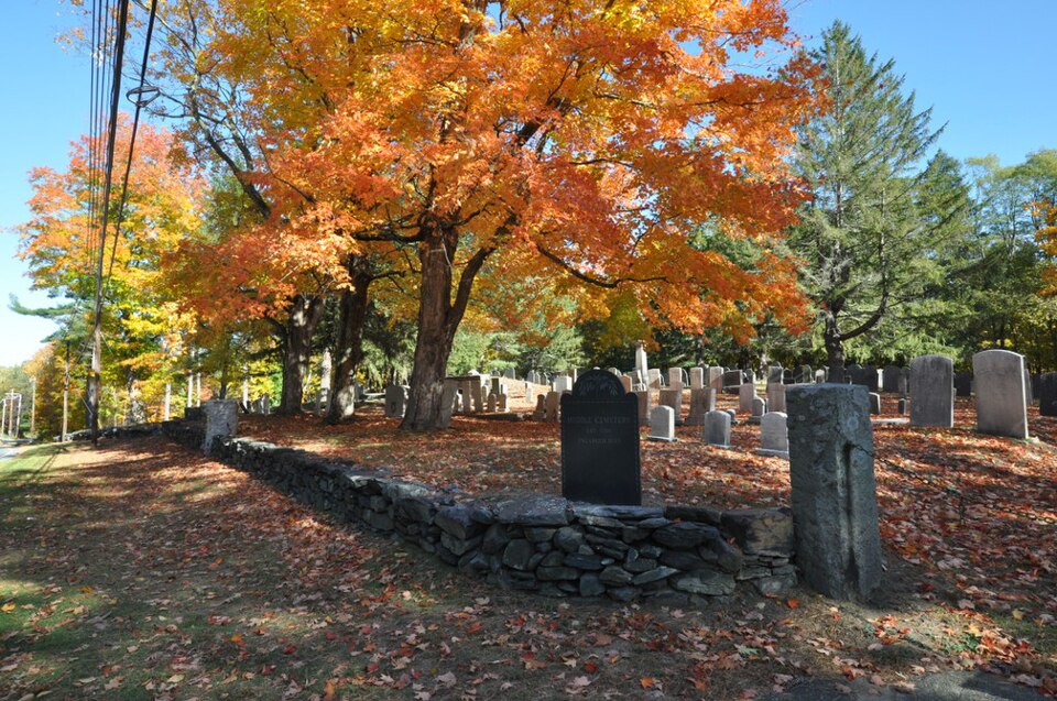 Photograph of Middle Cemetery