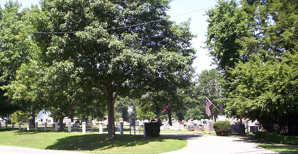 Photograph of Bellville Cemetery Chapel