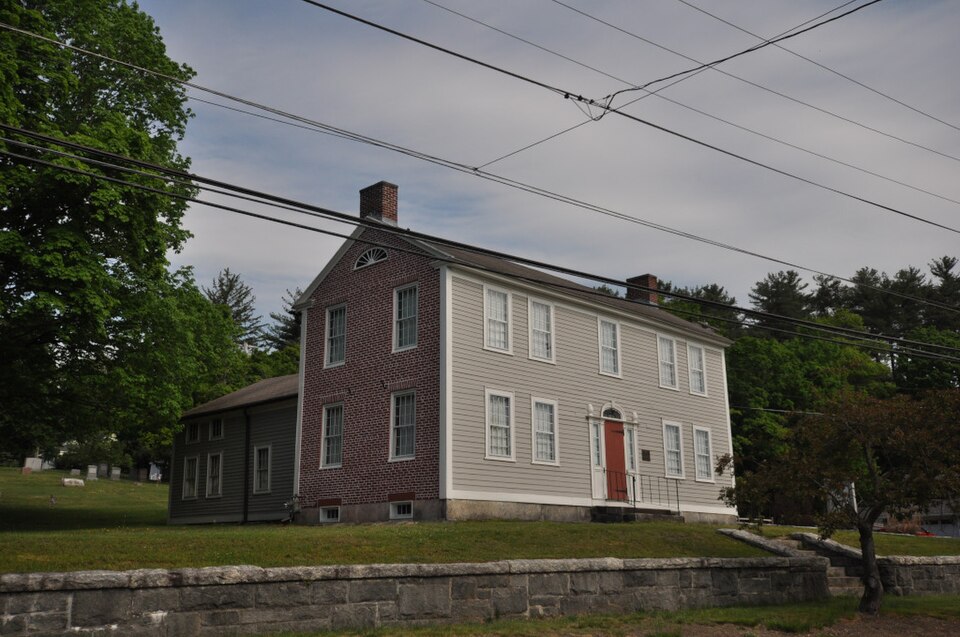 Photograph of Jacob Thompson House