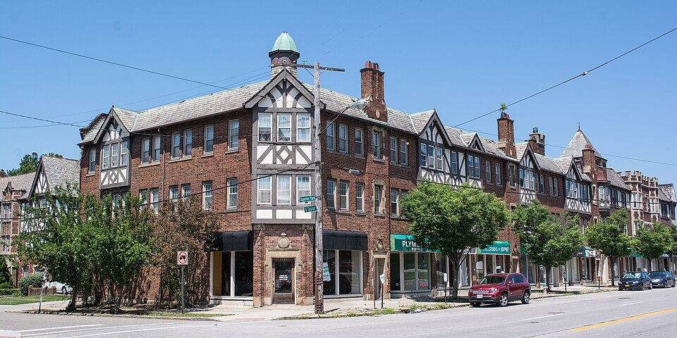 Photograph of Stadium Square Historic District