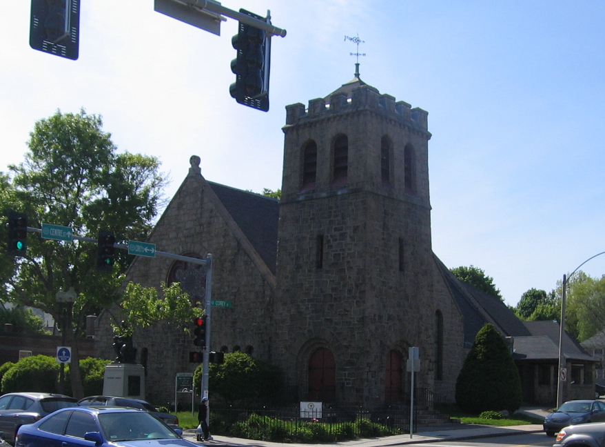 Photograph of Theodore Parker Unitarian Universalist Church