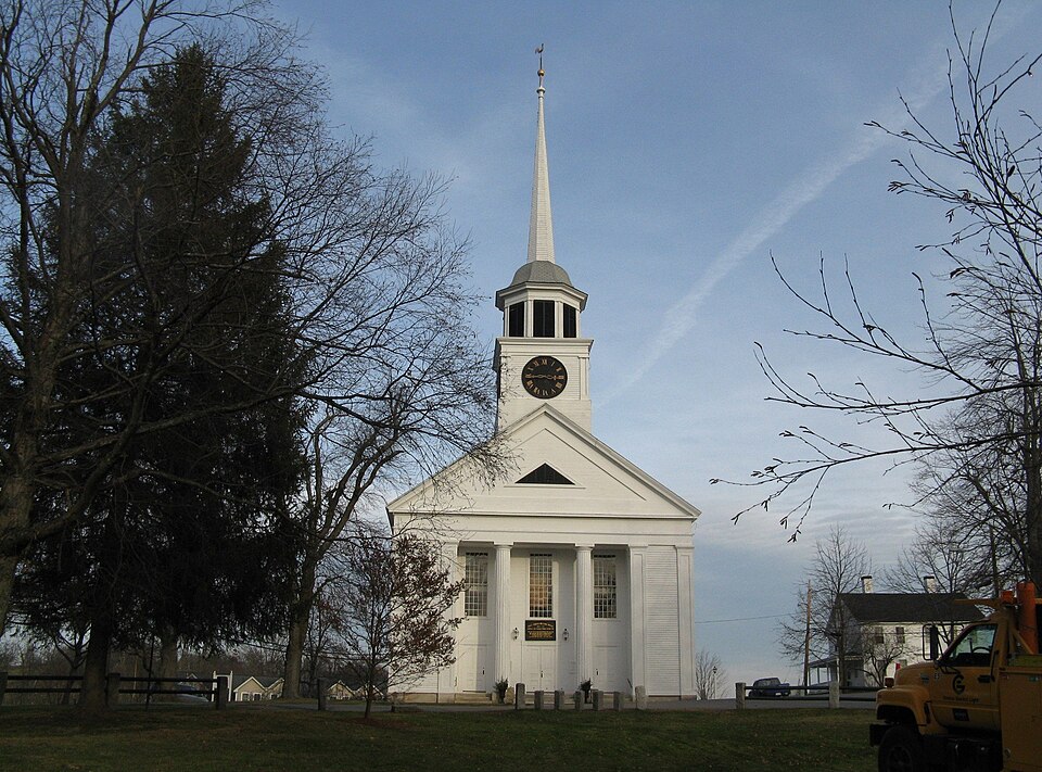 Photograph of First Parish Church of Groton