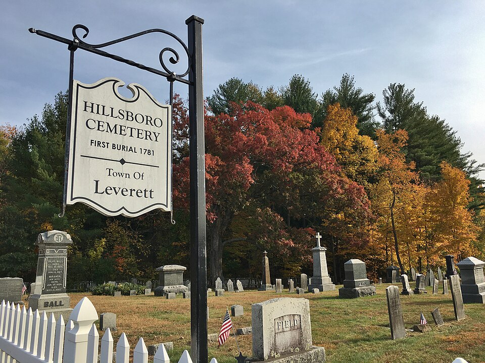 Photograph of Long Plain Cemetery