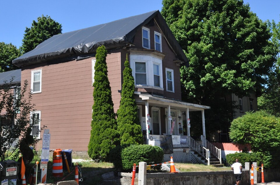 Photograph of Malcolm X - Ella Little-Collins House