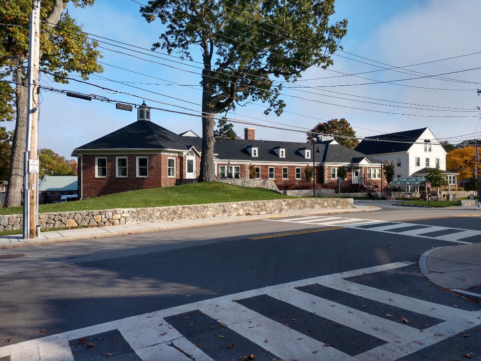 Photograph of Malden City Infirmary