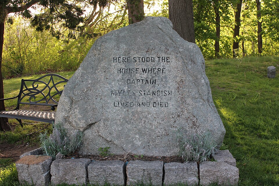 Photograph of Myles Standish Park