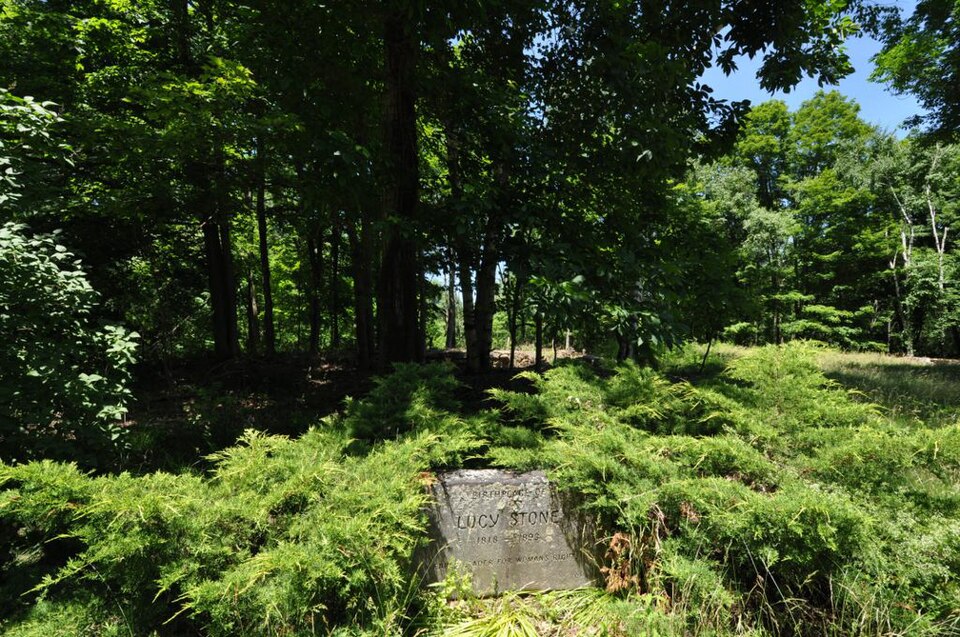 Photograph of Lucy Stone Home Site