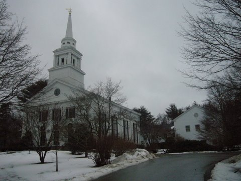Photograph of Old Town Hall Historic District
