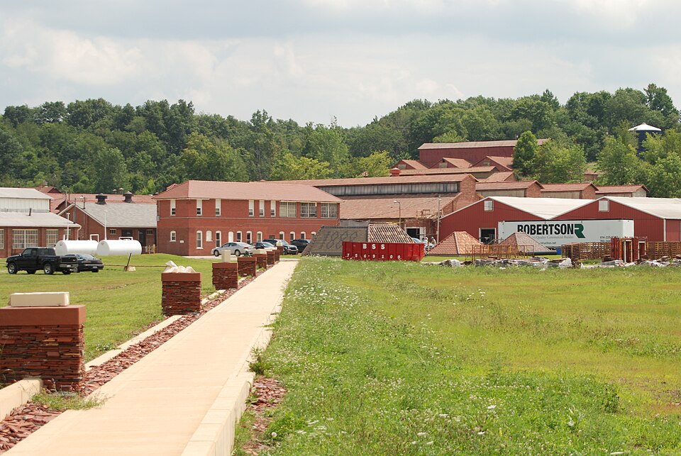Photograph of Ludowici Roof Tile Company Historic District