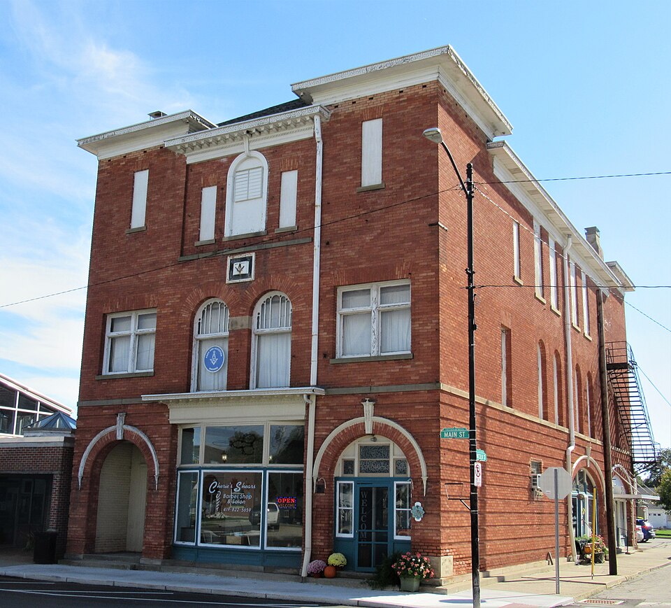 Photograph of Fulton Lodge No. 248