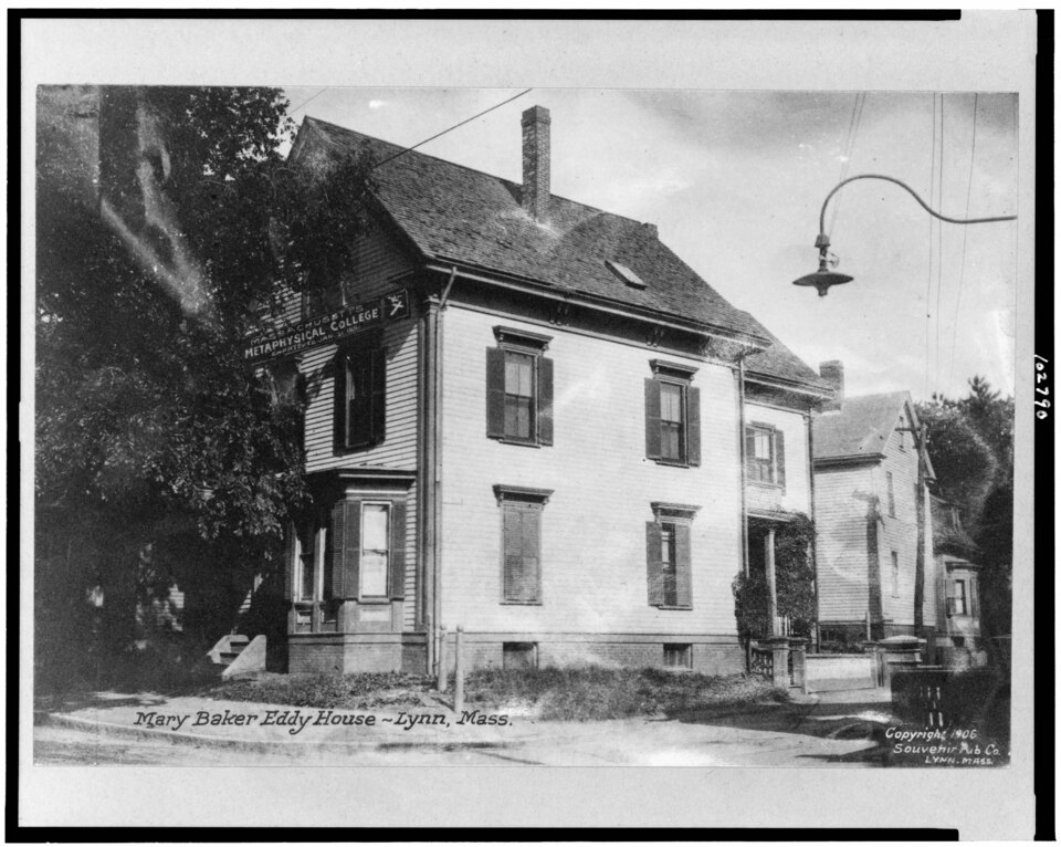 Photograph of Mary Baker Eddy House
