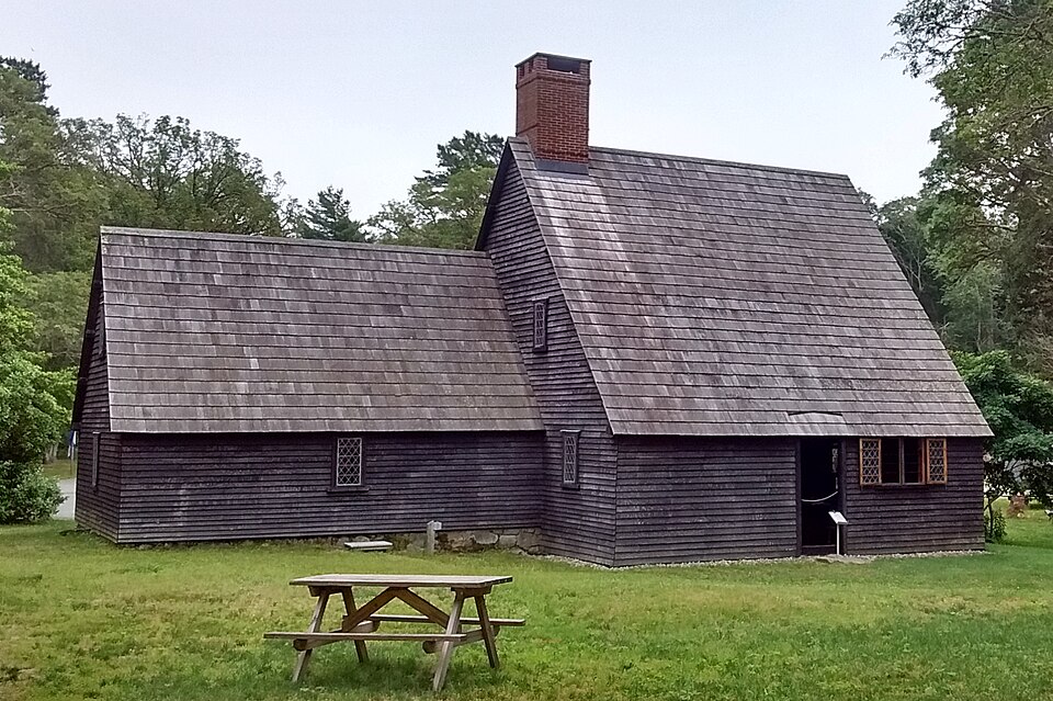 Photograph of Aptucxet Trading Post Museum