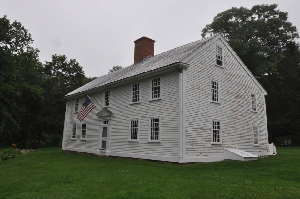 Photograph of Captain Robert Haskell House