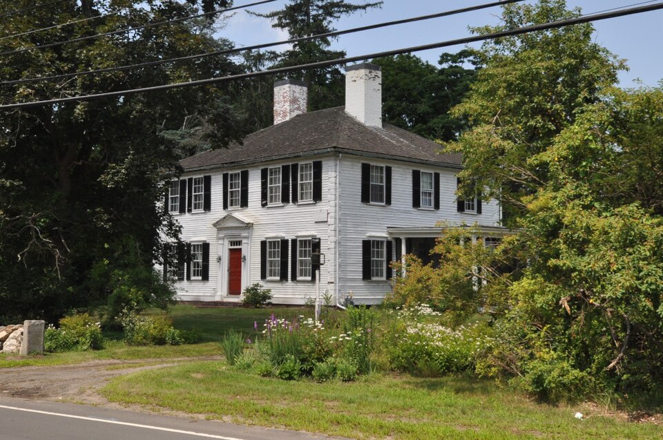 Photograph of Colonel Timothy Jones House