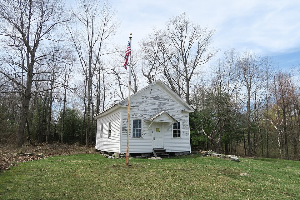 Photograph of East Otis Schoolhouse