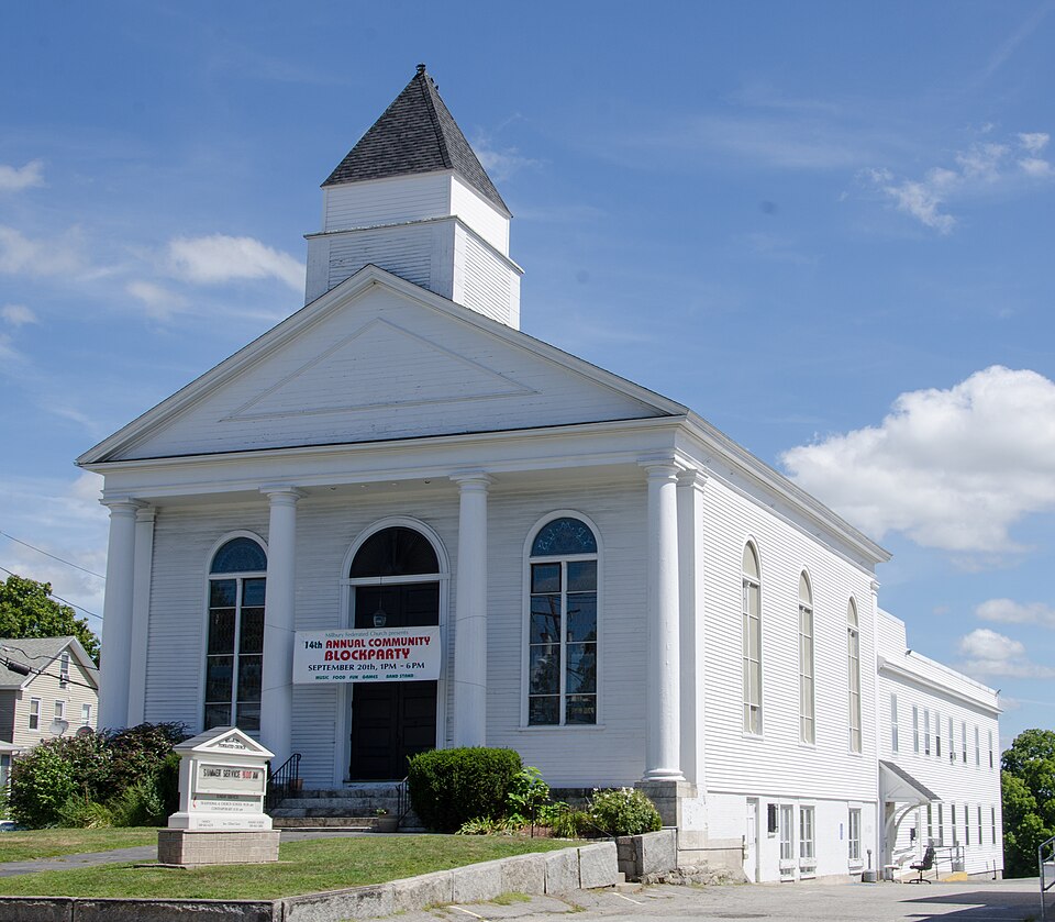 Photograph of First Presbyterian Society Meeting House