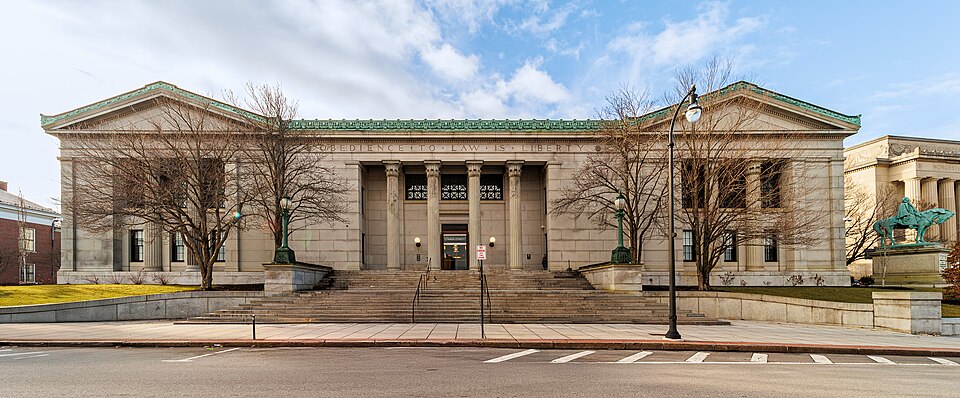 Photograph of Worcester County Courthouse