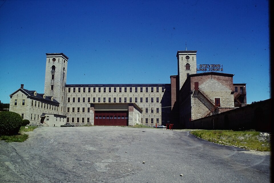 Photograph of Stevens Linen Works Historic District