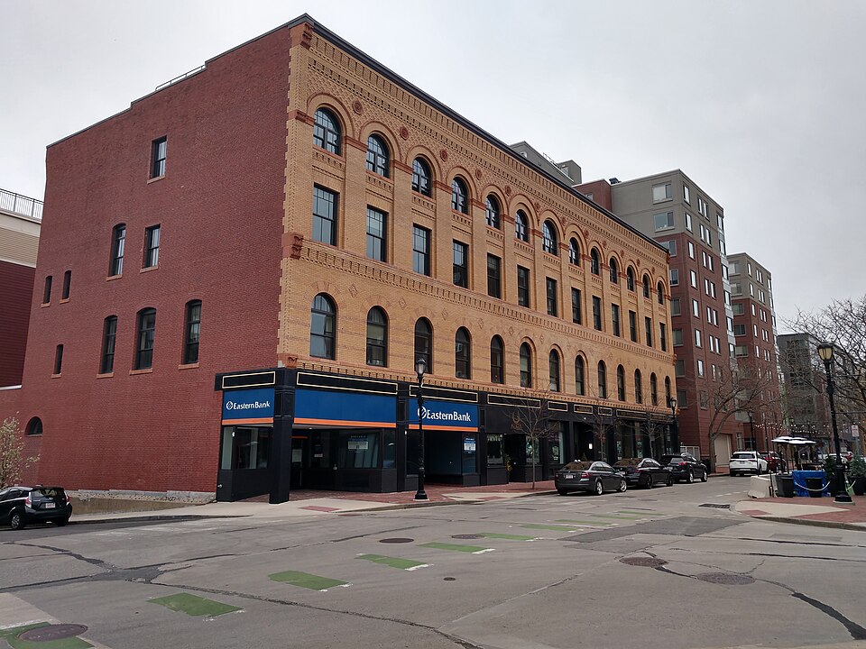 Photograph of Browne-Masonic Building