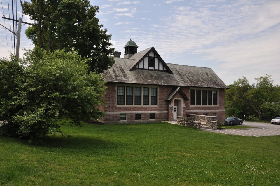 Photograph of Indian Hill School