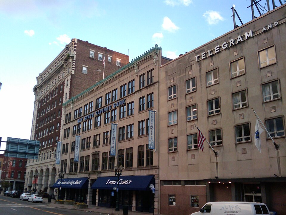 Photograph of Main and Franklin Streets Historic District
