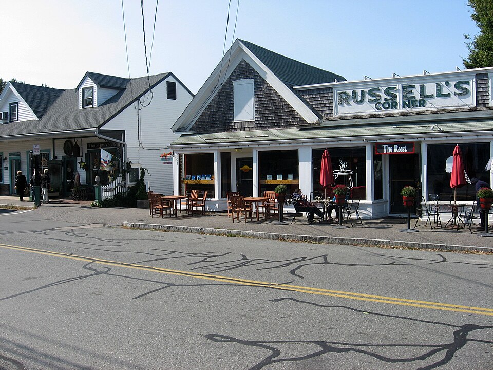Photograph of Jarvesville Historic District