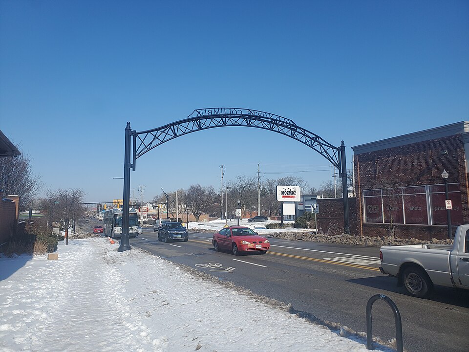 Photograph of North Columbus Commercial Historic District