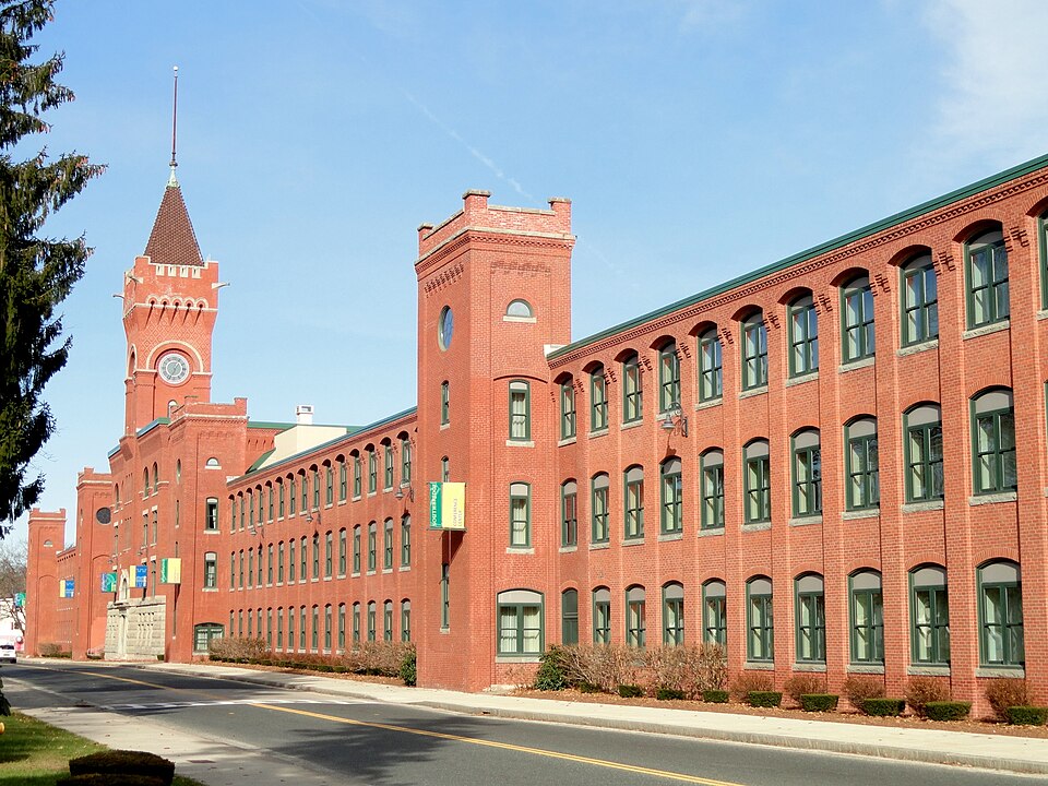 Photograph of American Optical Company Historic District