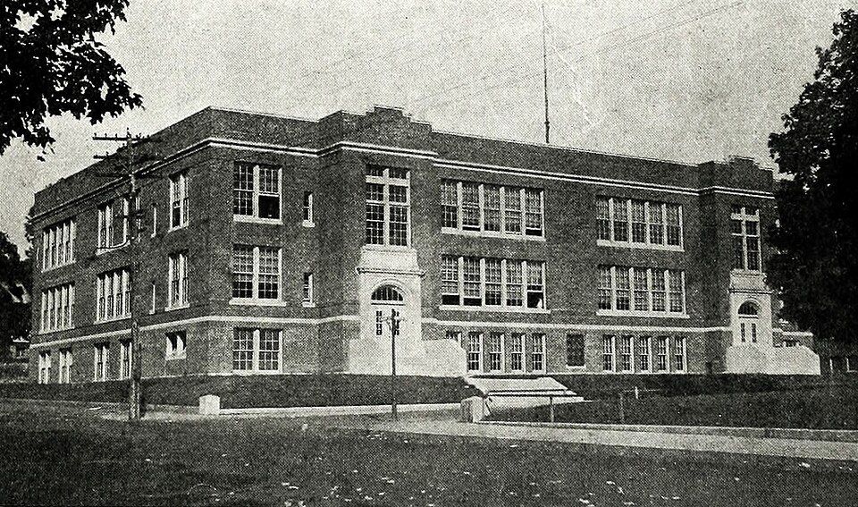 Photograph of Mary E. Wells School