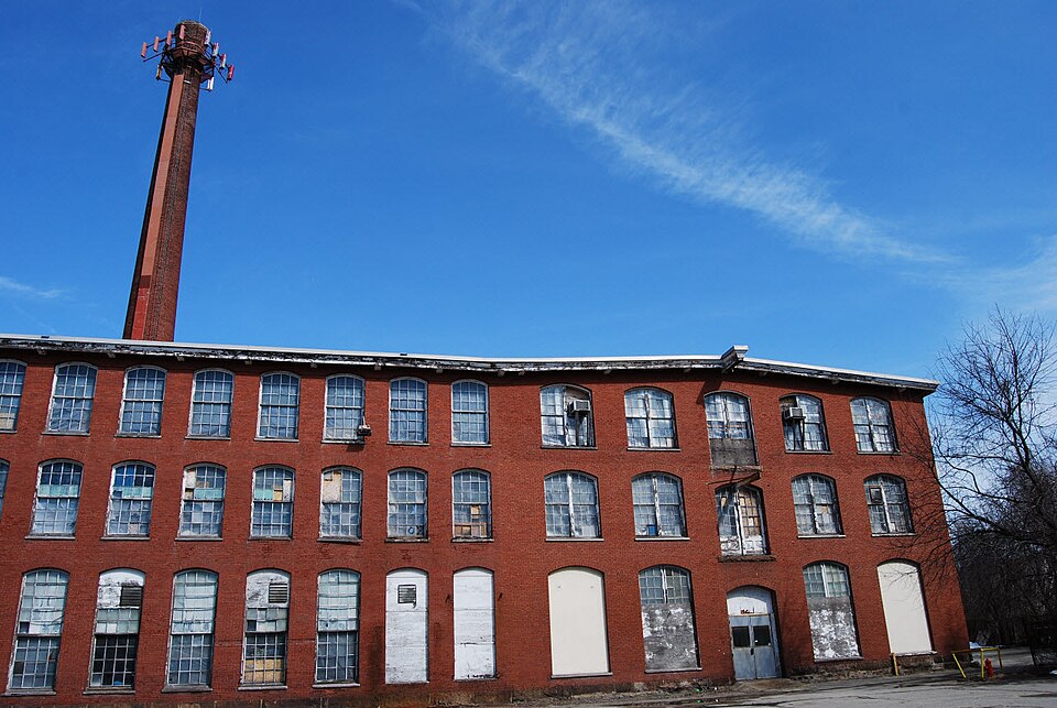 Photograph of Ashworth Brothers Mill