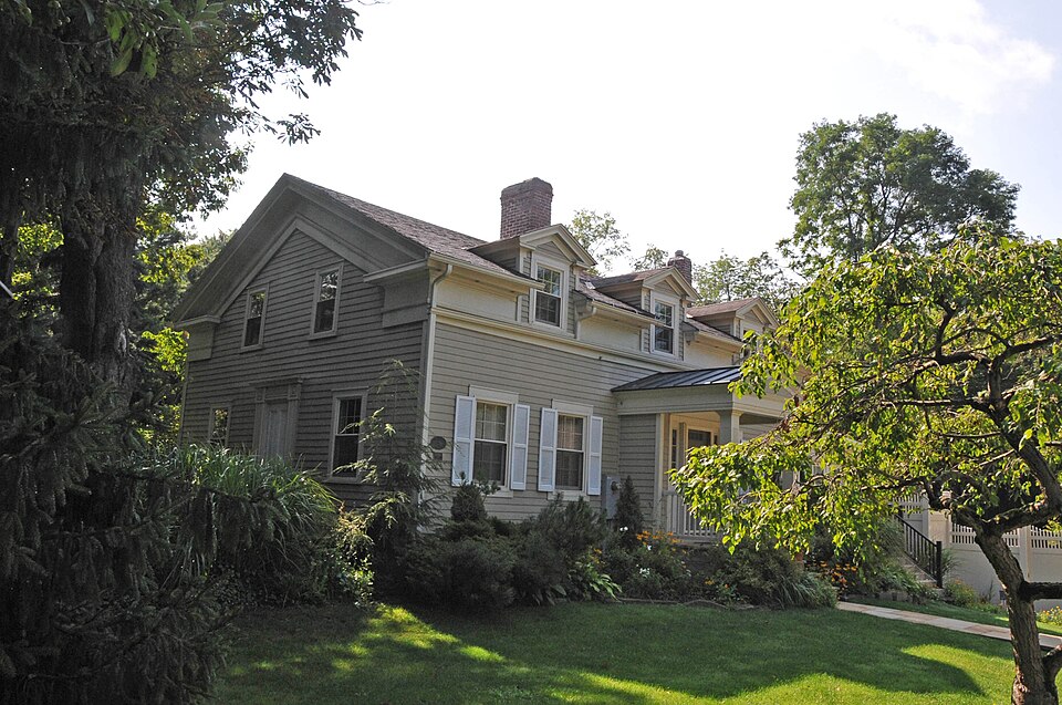 Photograph of Peter Voris Jr. House