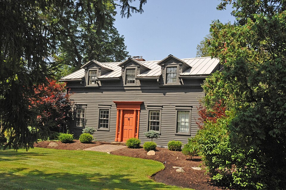 Photograph of Jeremiah Lambert House and Barn