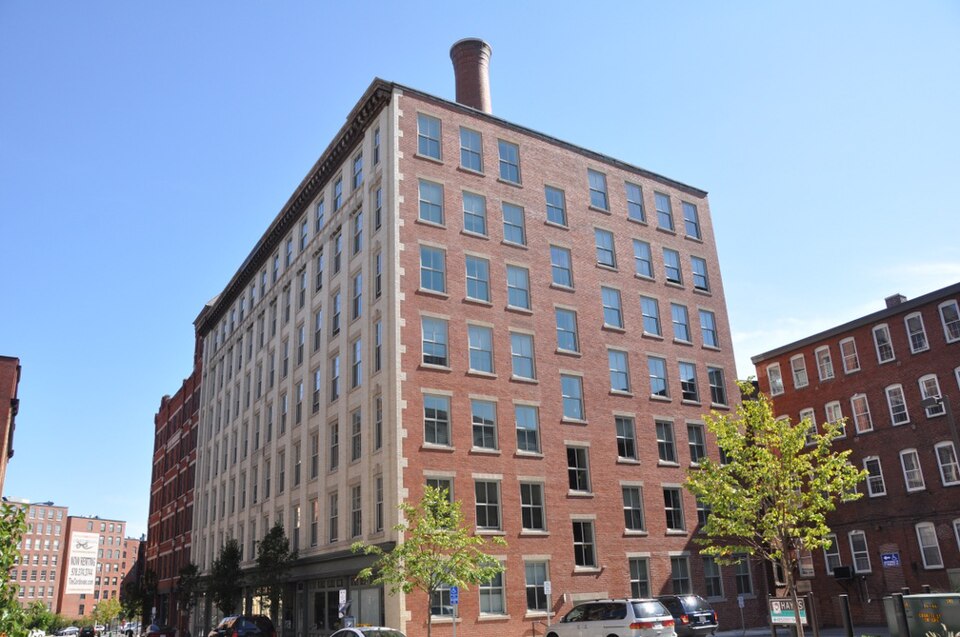 Photograph of Charles H. Hayes Building