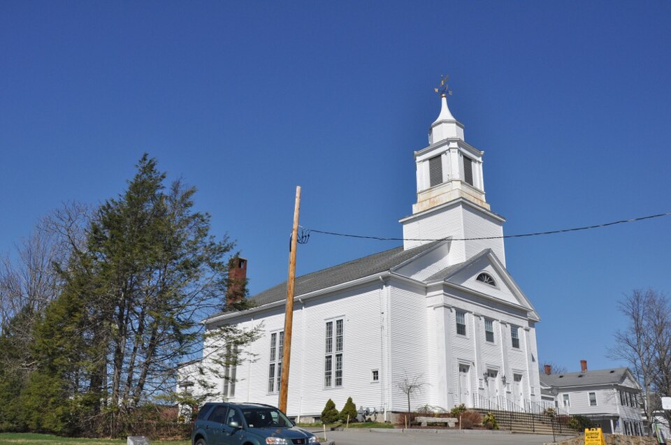 Photograph of Weymouth Meeting House Historic District