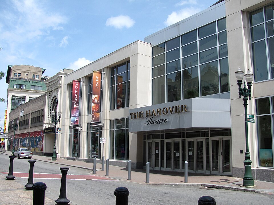 Photograph of Hanover Theatre for the Performing Arts