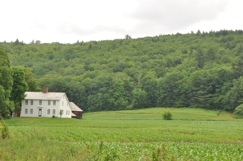 Photograph of The Wilder Homestead